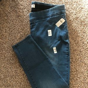 Super Skinny pull-on jeggings